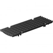 Grille pour caniveaux de drainage à barres longitudinales ou fentes en fonte ductile pour TEC LN150