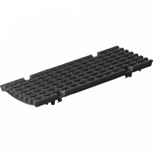 Grille pour caniveau de drainage des eaux pluviales BG-FILCOTEN tec LN200