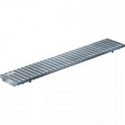 Grille caillebotis acier galvanisé ou  inox pour caniveau de drainage TEC LN200 Grille caillebotis acier galvanisé ou  inox pour caniveau de drainage TEC LN200