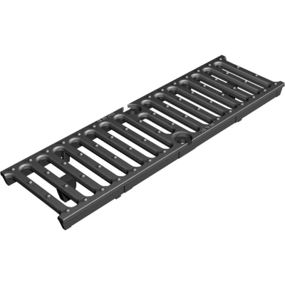 Grille à fentes en fonte ductile