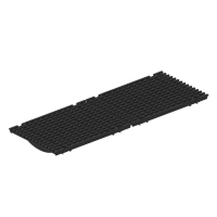Grilles pour caniveau charges lourdes BG-CLASSIC BGZ-S LN400