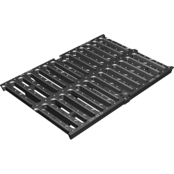 Grille à fentes en fonte ductile