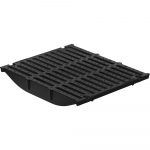 Grille à fentes en fonte ductile