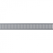 Grille à fentes en acier inoxydable 1.4301 BG-FILCOTEN light LN100