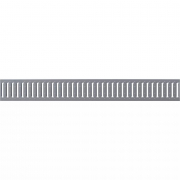 Grille à fentes en acier inoxydable 1.4301 BG-FILCOTEN light LN100