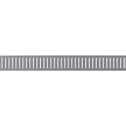 Grille à fentes en acier inoxydable 1.4301 BG-FILCOTEN light LN100