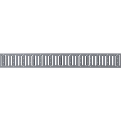 Grille à fentes en acier inoxydable 1.4301 BG-FILCOTEN light LN100