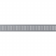 Grille à fentes en acier inoxydable 1.4301 BG-FILCOTEN light LN100