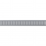 Grille à fentes en acier inoxydable 1.4301 BG-FILCOTEN light LN100