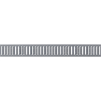 Grille à fentes en acier inoxydable 1.4301 BG-FILCOTEN light LN100