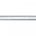 Grille caillebotis en acier galvanisé BG-FILCOTEN light LN100