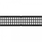 Grille caillebotis en fonte ductile (revêtement cathodique) BG-FILCOTEN light LN100