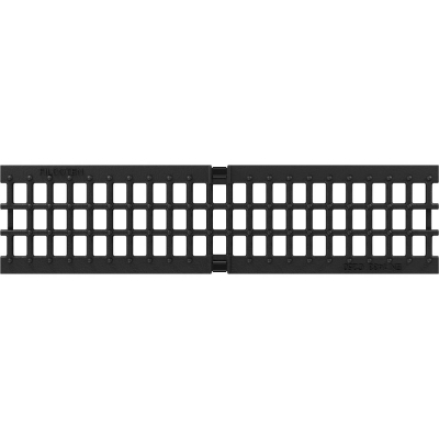 Grille caillebotis en fonte ductile (revêtement cathodique) BG-FILCOTEN light LN100