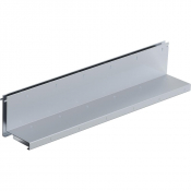 Grille à fente asymétrique pour caniveaux de drainage extérieur BG-FILCOTEN light LN150