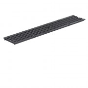 Grille caillebotis de caniveau de drainage des eaux en fonte ductile BG-FILCOTEN light LN150