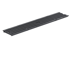 Grille caillebotis de caniveau de drainage des eaux en fonte ductile BG-FILCOTEN light LN150