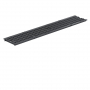 Grille caillebotis de caniveau de drainage des eaux en fonte ductile BG-FILCOTEN light LN150