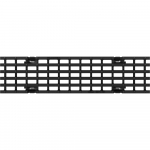 Grille à barres longitudinales en fonte ductile pour caniveaux de drainage