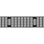 Grille à barres longitudinales en fonte ductile pour caniveaux de drainage