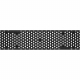 Grille de caniveau de drainage des eaux pluviales, en plastique noir COMBee