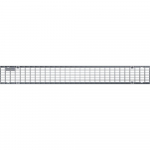 Grilles caillebotis acier galva ou inox  pour caniveau de drainage