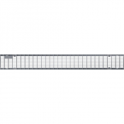 Grilles caillebotis acier galva ou inox  pour caniveau de drainage