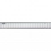 Grilles caillebotis acier galva ou inox  pour caniveau de drainage