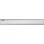 Grilles caillebotis acier galva ou inox  pour caniveau de drainage
