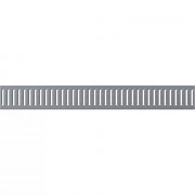 Grilles perforées acier galavanisé ou inox pour caniveau de drainage