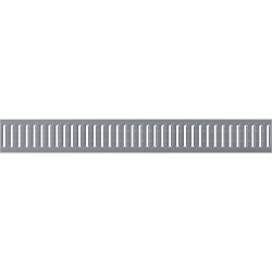 Grilles perforées acier galavanisé ou inox pour caniveau de drainage