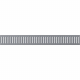 Grilles perforées acier galavanisé ou inox pour caniveau de drainage