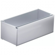 Unité maintenance asymétrique acier ou  inox pour caniveaux de drainage