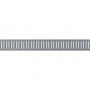 Grilles perforées acier galavanisé ou inox pour caniveau de drainage