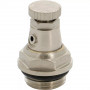 Purgeur nickelé à volant à bec 1/4’’ – Évacuation d’air facile – Gamme sanitaire