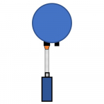 Raccordement pompe à cuve à brancher sur raccord mâle 1" 1/2