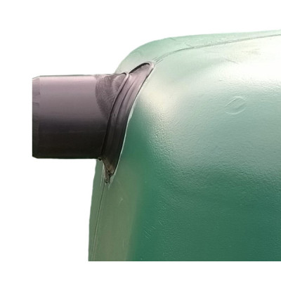 Raccordement pour l'entrée Ø 110 mm pour cuve à eau