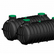 Kit de jumelage pour 2 cuves enterrées de 10 000 L
