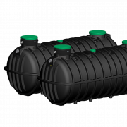 Kit de jumelage pour 2 cuves enterrées de 10 000 L