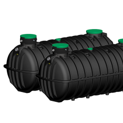 Kit de jumelage pour 2 cuves enterrées de 10 000 L