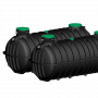 Kit de jumelage pour 2 cuves enterrées de 10 000 L