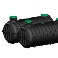 Kit de jumelage pour 2 cuves enterrées de 10 000 L