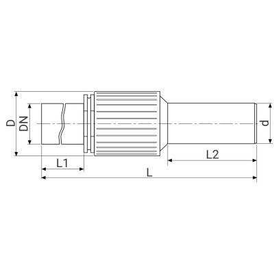 Adaptateur PE 100 PN16 - Acier à souder - PLASSON