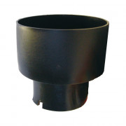 Base de maintien du tube pour allonge des vannes PE 1/4 tour électrosoudables - PLASSON