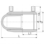 Bouchon de fin de ligne électrosoudable PN16 - PLASSON