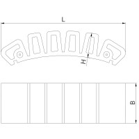 Butée à souder Flexgrip pour tube PE - PLASSON