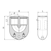 Jeu de 2 coudes à 180° électrosoudables PN16 + Boulonnerie - PLASSON Jeu de 2 coudes à 180° électrosoudables PN16 + Boulonnerie - PLASSON