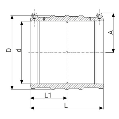 Manchon électrosoudable LIGHTFIT PN10 - PLASSON