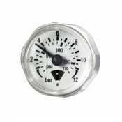 Manomètre boîtier rond Ø 23 mm