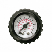 Manomètre intégrable à collerette ronde Ø 40 mm