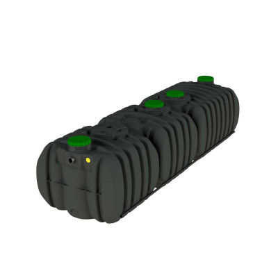 Microstation à culture fixée ACTIPURE 185, 15 et 16 EH de RIKUTEC